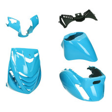 plaatwerkset DMP model SP EVO-1 sky blauw 5-delig zip 100/125, zip2000 plaatwerkset DMP model SP EVO-1 sky blauw 5-delig zip 100/125, zip2000