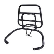 achterdrager Regia opklapbaar glans zwart lx, vespa, vespa S