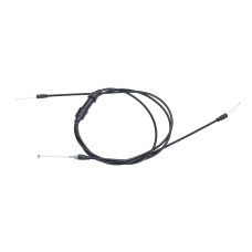 gaskabel DMP 2t lang + oliepomp kabel gilera, piaggio, nrg, runner, zip
