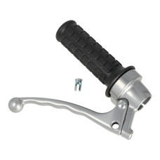 gas / remhendel lusito compleet (made in EU) grijs hoogglans camino, puch maxi gas / remhendel lusito compleet (made in EU) grijs hoogglans camino, puch maxi