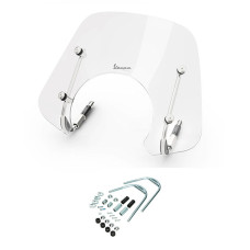 windscherm Piaggio origineel met bevestigingsset laag euro-5 2022/2023 helder gts 300 1b010107 windscherm Piaggio origineel met bevestigingsset laag euro-5 2022/2023 helder gts 300 1b010107