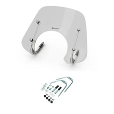 windscherm Piaggio origineel met bevestigingsset laag 2022-2023 Euro-5 smoke gts 300 1b010564 windscherm Piaggio origineel met bevestigingsset laag 2022-2023 Euro-5 smoke gts 300 1b010564