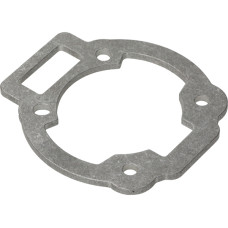 voetpakking BGM aluminium (ophoogplaat) 5mm runner 125cc 2t, runner 180cc 2t, typhoon 125cc bgm0222