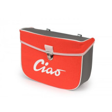 zijtas Moto-Nostra grijs/oranje ciao