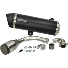 uitlaat Leovince euro-5 slip-on nero katalysator zwart/carbon gts 300 HPE 14071k uitlaat Leovince euro-5 slip-on nero katalysator zwart/carbon gts 300 HPE 14071k