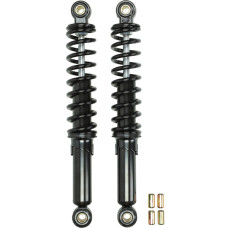 schokbrekerset fast-arrow 260mm zwart camino, citta, puch maxi, tomos