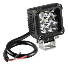 verstraler lampa led universeel wl-18 10w 6000k focus beam (e-keur) zwart 72337