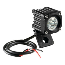 verstraler lampa led universeel wl-19 10w 6000k small beam (e-keur) zwart 72338