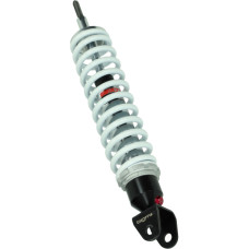 schokbreker BGM PRO 285mm wit/zwart gilera runner 50/125/180, et2-et4, nrg bgm7712 schokbreker BGM PRO 285mm wit/zwart gilera runner 50/125/180, et2-et4, nrg bgm7712