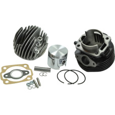 cilinder met kop dr pk/xl 55mm vespa, ape cilinder met kop dr pk/xl 55mm vespa, ape