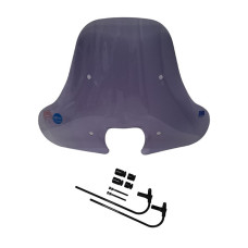 windscherm Regia (made in EU) half hoog smoke piaggio, zip