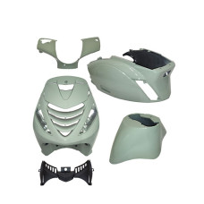 plaatwerkset DMP model SP EVO-1 glacial groen 5-delig zip 100/125, zip2000 plaatwerkset DMP model SP EVO-1 glacial groen 5-delig zip 100/125, zip2000