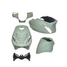 plaatwerkset DMP model SP EVO-2 glacial green groen/glans 5-delig zip 100/125, zip2000