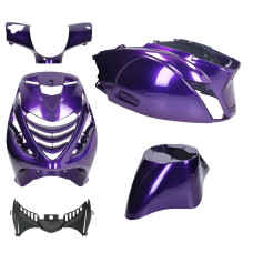 plaatwerkset DMP model SP EVO-1 Ultra Violet Paars paars 5-delig zip 100/125, zip2000 plaatwerkset DMP model SP EVO-1 Ultra Violet Paars paars 5-delig zip 100/125, zip2000