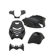plaatwerkset DMP model SP RS-1 air zwart mat 5-delig zip 100/125, zip2000 plaatwerkset DMP model SP RS-1 air zwart mat 5-delig zip 100/125, zip2000
