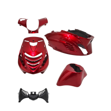 plaatwerkset DMP model SP RS-1 air !! ZIE INFO !! rood bordeaux glans 5-delig zip2000 plaatwerkset DMP model SP RS-1 air !! ZIE INFO !! rood bordeaux glans 5-delig zip2000