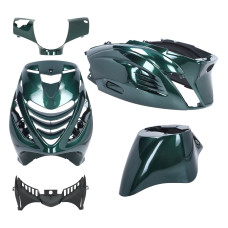 plaatwerkset DMP model SP RS-1 air British racing groen 5-delig zip 100/125, zip2000 plaatwerkset DMP model SP RS-1 air British racing groen 5-delig zip 100/125, zip2000