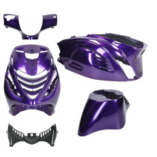 plaatwerkset DMP model SP RS-1 air ultra violet paars paars 5-delig zip 100/125, zip2000 plaatwerkset DMP model SP RS-1 air ultra violet paars paars 5-delig zip 100/125, zip2000