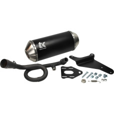 uitlaat Turbokit ovaal euro-4 Gmax zwart/alu zip 4t 3v m4t197-n uitlaat Turbokit ovaal euro-4 Gmax zwart/alu zip 4t 3v m4t197-n