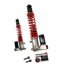 schokbreker yss voorvork instelbaar G-Top v/a 2023 vespa 280mm zwart/rood gts 125cc, gts 310, GTS300 euro-5 schokbreker yss voorvork instelbaar G-Top v/a 2023 vespa 280mm zwart/rood gts 125cc, gts 310, GTS300 euro-5