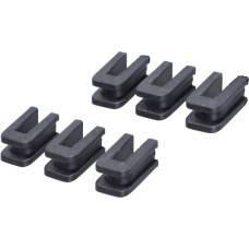 geleiderubber varioramplaat 6pcs runner 125cc, typhoon 125cc 431280 geleiderubber varioramplaat 6pcs runner 125cc, typhoon 125cc 431280