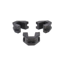 geleiderubberset varioramplaat 3 stuks honda, kymco, peugeot, piaggio, scooter