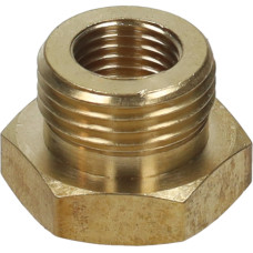 lambdasonde verloopmoer van E-3/4 naar E-5 18/12mm gts alle mod., sco piaggio