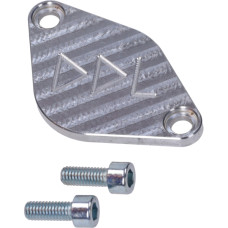 startmotor DDL afdekplaat cnc gefreesd gilera 50cc aluminium piaggio