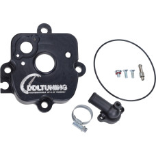 cilinderkop DDL buiten cnc gefreesd zwart runner 125cc 2t cilinderkop DDL buiten cnc gefreesd zwart runner 125cc 2t