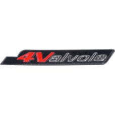embleem Piaggio origineel zijscherm 4Valvole vespa S 656230 embleem Piaggio origineel zijscherm 4Valvole vespa S 656230