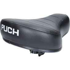 zadel laagmodel logo Puch + bev gereedschapkastje zwart puch maxi