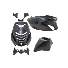 plaatwerkset DMP model SP EVO-1 antraciet grijs 5-delig zip 100/125, zip2000