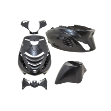 plaatwerkset DMP model SP RS-1 air antraciet grijs grijs 5-delig zip 100/125, zip2000