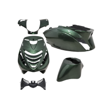 plaatwerkset DMP model SP EVO-1 hunter groen groen 5-delig zip 100/125, zip2000