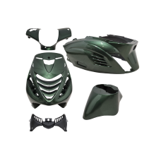plaatwerkset DMP model SP RS-1 air hunter groen 5-delig zip 100/125, zip2000
