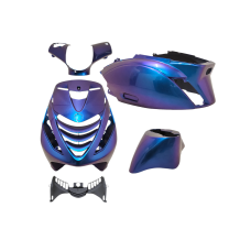 plaatwerkset DMP model SP EVO-1 azure blauw 5-delig zip 100/125, zip2000