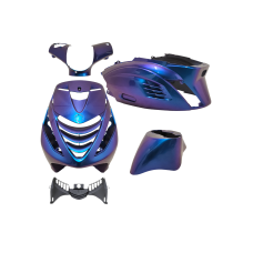 plaatwerkset DMP model SP RS-1 air azure blauw 5-delig zip 100/125, zip2000