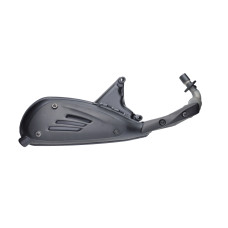 uitlaat Piaggio origineel compleet euro-5 zwart/zwart Vespa 946 1a0180405