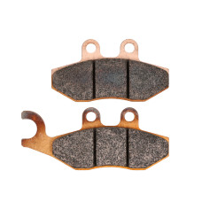 remblokset malossi mhr synthetisch euro 3/4/5 voor beverly 250cc, beverly 300cc, gts 300, primavera 125 4t, runner 200cc, sprint 125 4t 6215013bs
