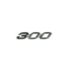 embleem Piaggio origineel woord [300] vespa chroom gts 300 2h003205