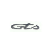embleem Piaggio origineel woord [gts] zijscherm gts 125cc, gts 300 2h003198