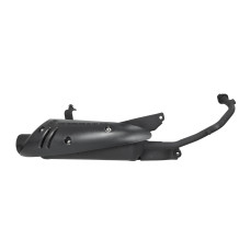 uitlaat origineel model euro-4 Sym orbit 3 orbit 2, fiddle 2