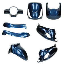 plaatwerkset DMP nieuw model blauw donker 8-delig fiddle 2 plaatwerkset DMP nieuw model blauw donker 8-delig fiddle 2