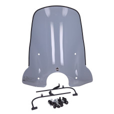 windscherm Sym origineel met bevestigingsset hoog smoke fiddle 2 sy530-ala-sml