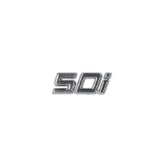 embleem Sym origineel woord [50i] euro-4/5/5+ chroom mio 50i 87130-xla-000