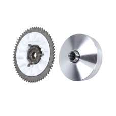 variokit + koelvin + starttandwiel django, sco china 4t, sco gy6, sco kymco 4t