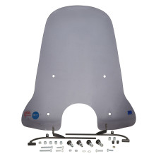 windscherm Regia met bevestigingsset hoog ronde koplamp smoke (made in EU) BTC Riva, china lx/napoli, gts toscana, vx50 windscherm Regia met bevestigingsset hoog ronde koplamp smoke (made in EU) BTC Riva, china lx/napoli, gts toscana, vx50