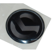 embleem Sym origineel logo stuurkap 30mm mio