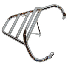 achterdrager Regia custom (made in EU) chroom fiddle, fiddle 2, fiddle 3