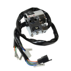 stuurschakelaar Sym origineel compleet links chroom cello/allo 35200-aca-000